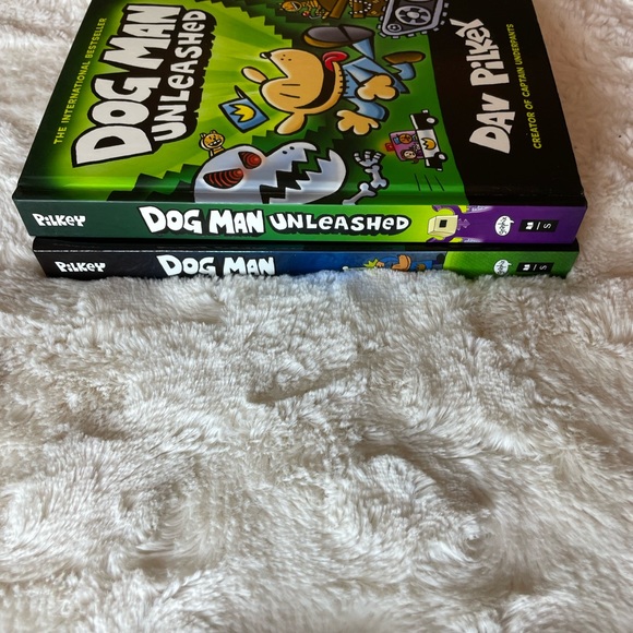 Dog man kids books- brand new - Picture 3 of 3